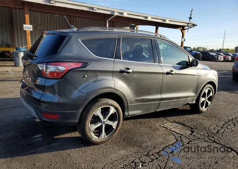 2018 Ford Escape Sel z USA, uszkodzony, nr VIN 1FMCU9HD3JUA55495